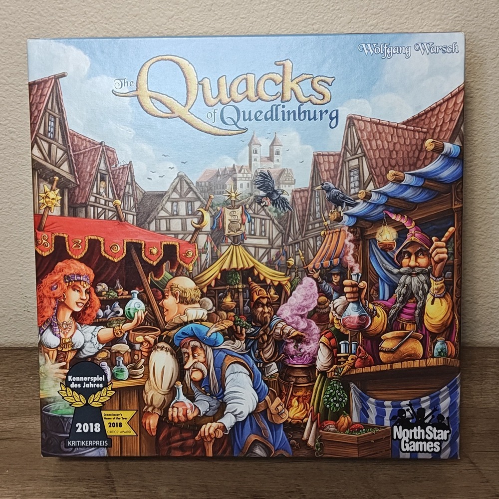 North Star Games The Quacks of Quedlinburg Board Game Unisex OS Multi Strategy